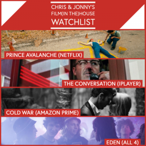 Chris & Jonny’s Watchlist – 15.5.20