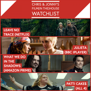 Chris & Jonny’s Filmhouse Watch List 19/06/20