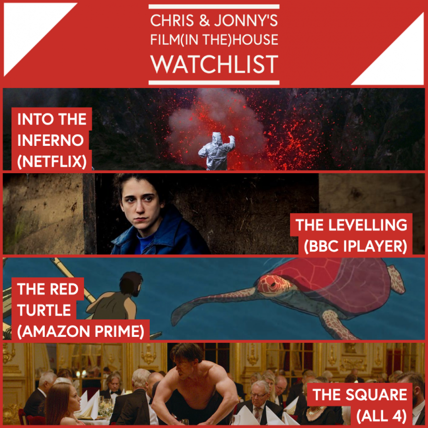 Chris & Jonny’s Filmhouse Watch List 28/08/2020