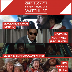 Chris & Jonny’s Filmhouse Watch List 02/10/2020