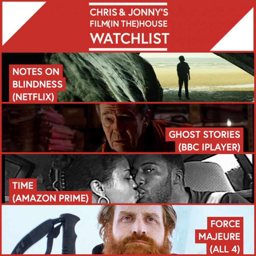 Chris & Jonny’s Filmhouse Watch List 23/10/2020