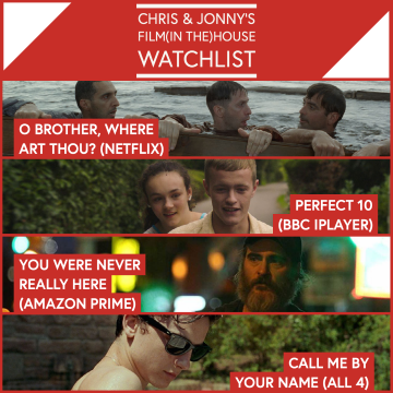 Chris & Jonny’s Filmhouse Watch List 27/11/2020