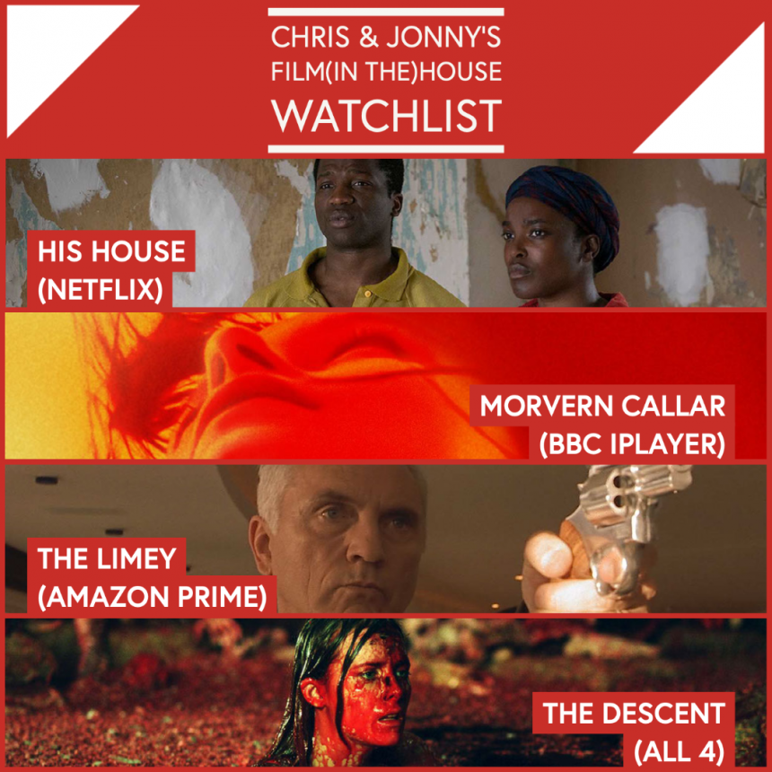 Chris & Jonny’s Filmhouse Watch List 13/11/2020