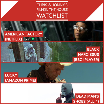 Chris & Jonny’s Filmhouse Watch List – 15.01.21