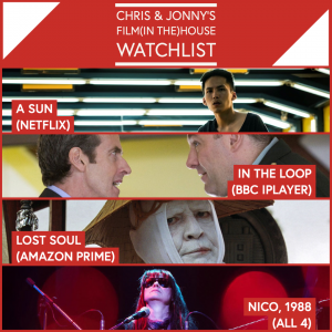 Chris & Jonny’s Filmhouse Watch List – 12.03.21