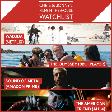 Chris & Jonny’s Filmhouse Watch List – 16.04.21