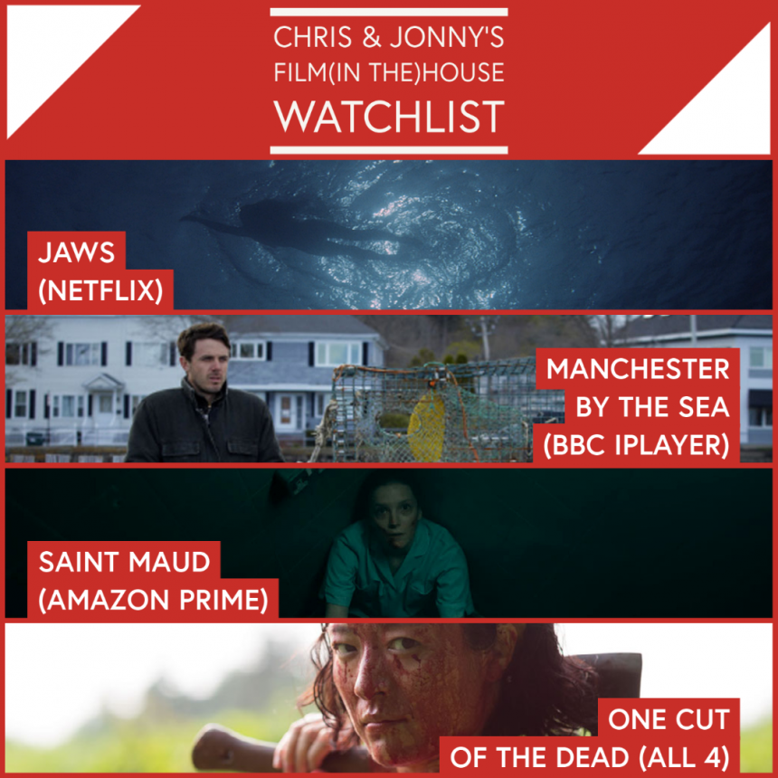 Chris & Jonny’s Filmhouse Watch List – 04.06.21