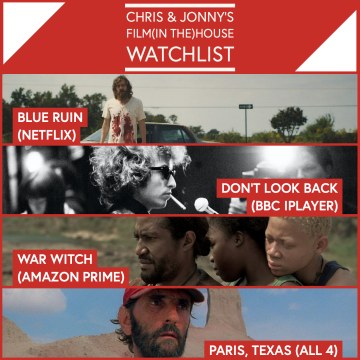 Chris & Jonny’s Filmhouse Watch List – 11.06.21